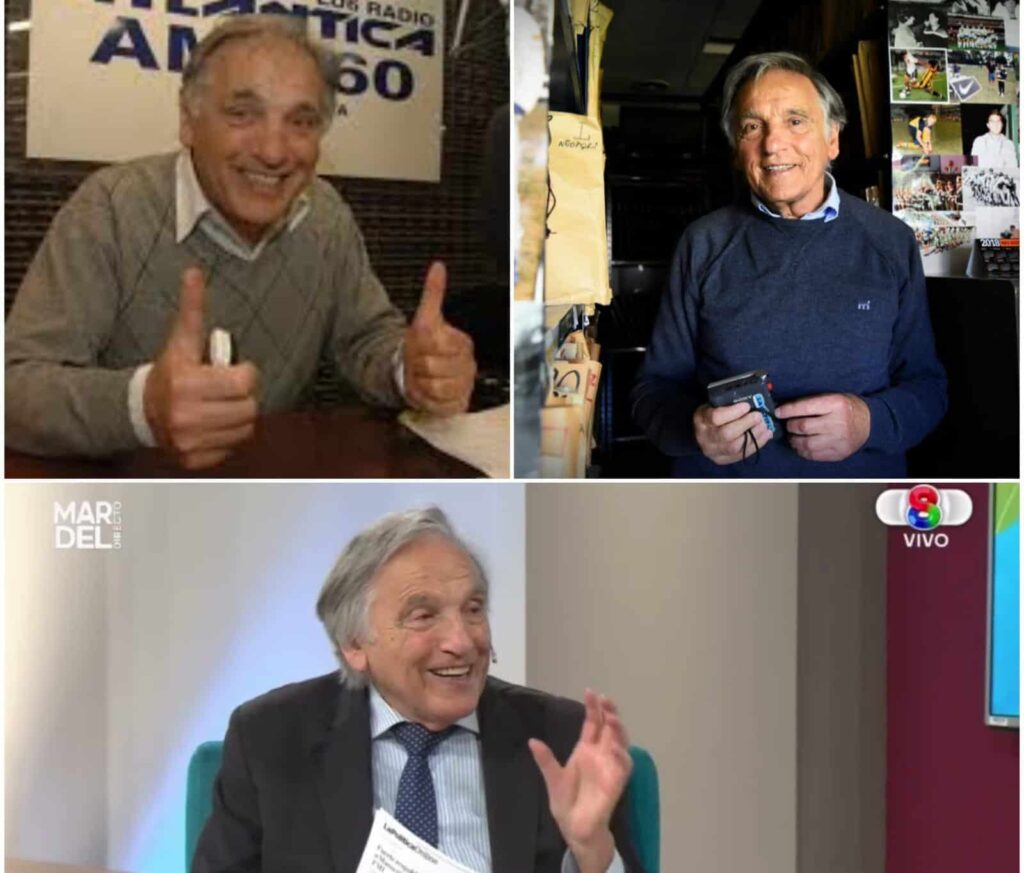 En homenaje al Cholo Ciano, se celebra el Día del Periodista Marplatense