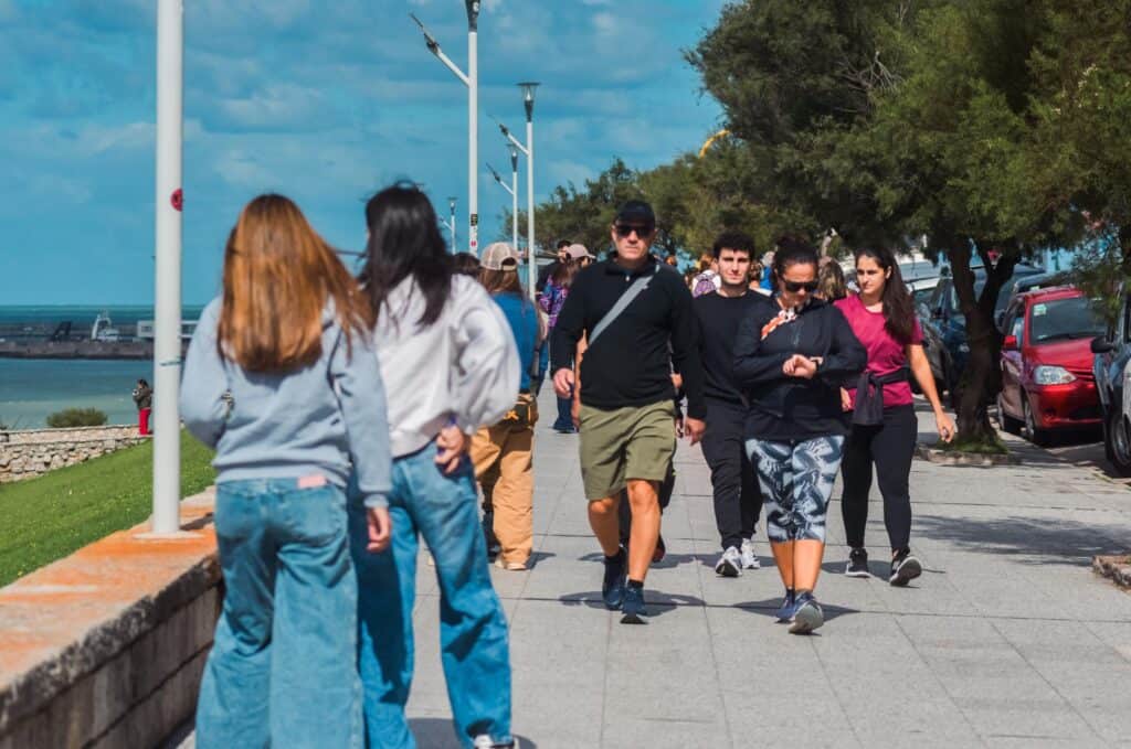 Mar del Plata recibió 251 mil turistas en los últimos dos fines de semana largo